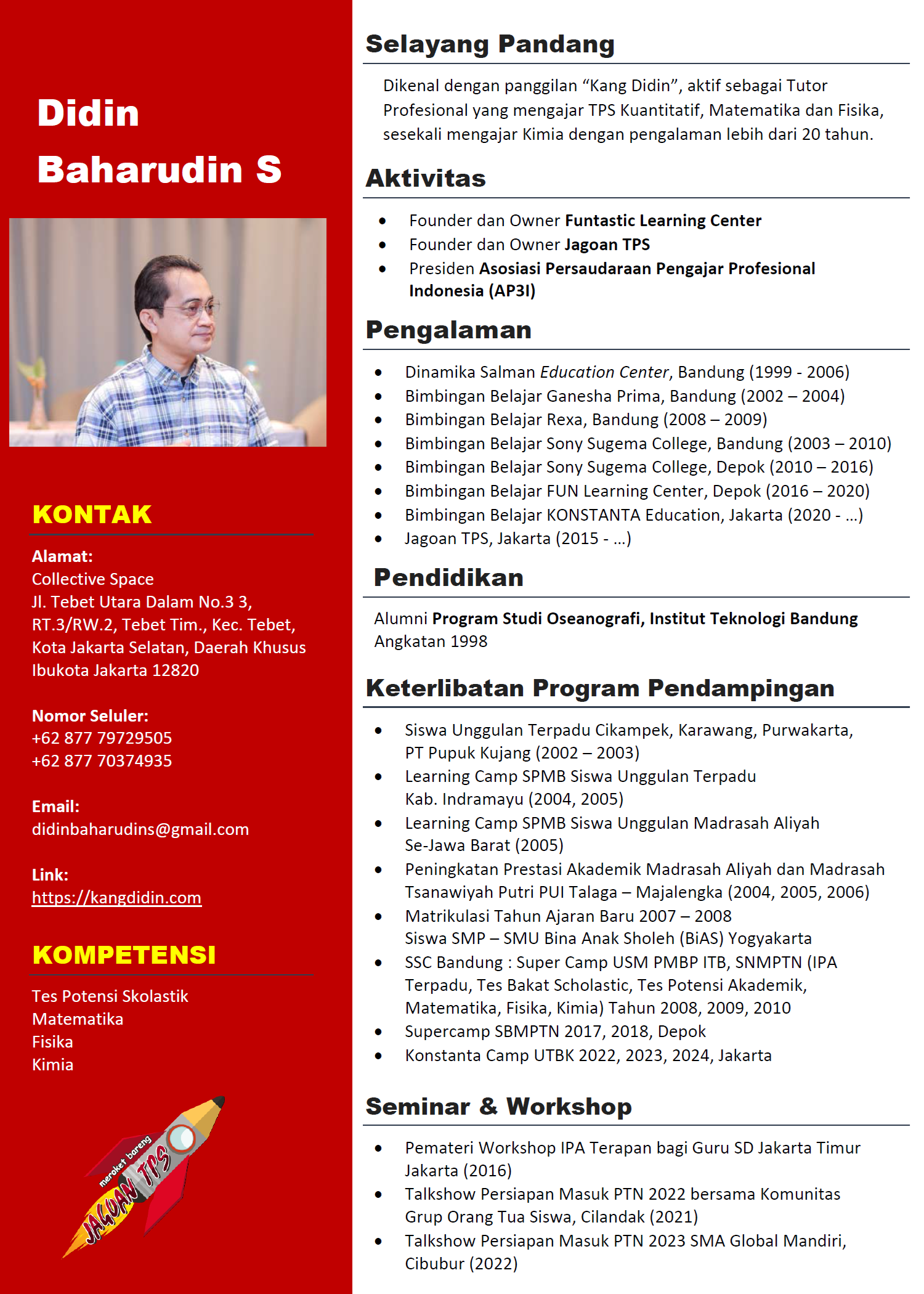 Profil Kang Didin